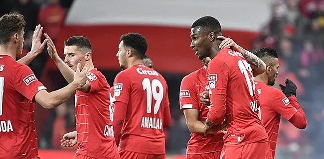 Le retour du banni: il a enfin rejoué avec le Standard