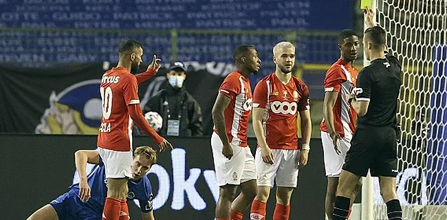 Ca chauffe au Standard: trois joueurs expédiés dans le noyau B