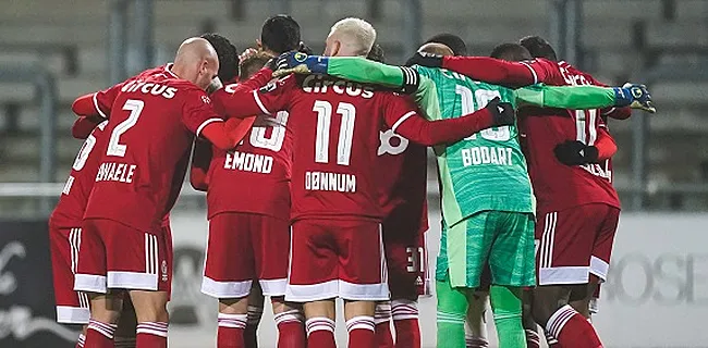 Le Standard ne veut pas en rester là et saisit l'Union belge