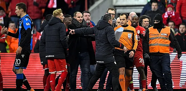 Les fans du Standard en colère: 