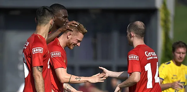 AMICAL - Le Standard s'impose largement pour sa première sortie