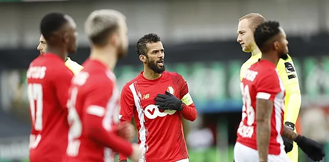 Mogi Bayat est beaucoup moins présent qu'avant au Standard