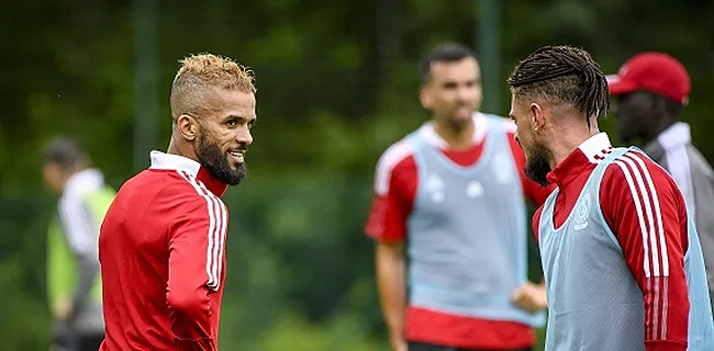 Carcela et Lestienne sur une voie de garage