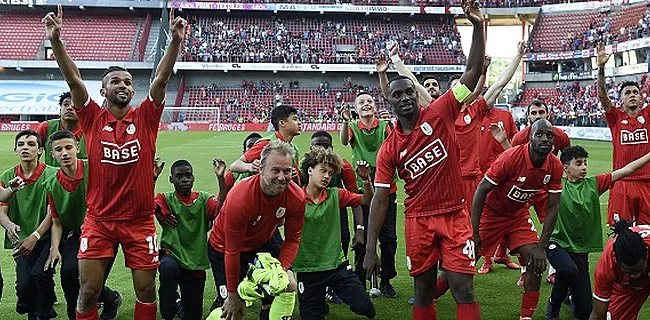 Feu d'artifice en vue au Standard: 