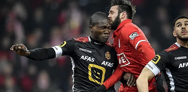 Duje Cop (fracture du nez) avec un masque à Ostende?