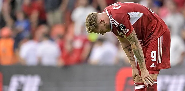 Emond réagit à son exclusion dans le derby wallon 