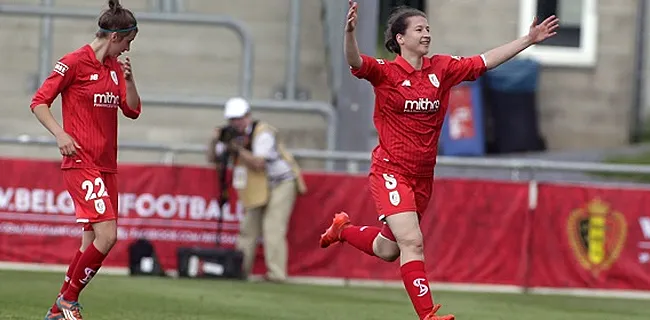 Standard - Anderlecht féminin arrêté à cause des hooligans
