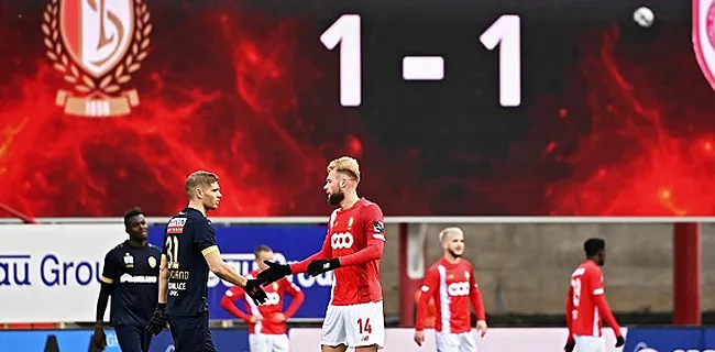 Le Standard est frustré: l'explication de Laifis