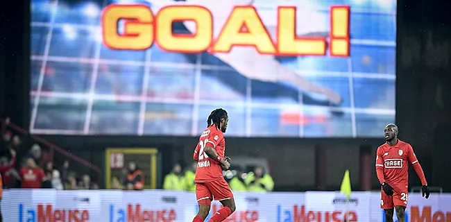 Trois changements dans l'équipe du Standard contre La Gantoise?