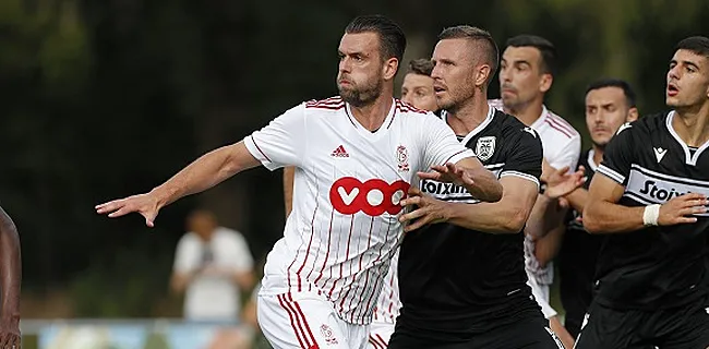 AMICAL - Le Standard s'incline face au PAOK