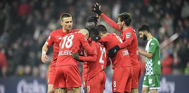 Le Standard ne fait aucun cadeau à Rebecq et passe en quarts