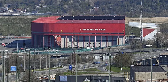 Une première pour le Standard depuis le retour de ses fans
