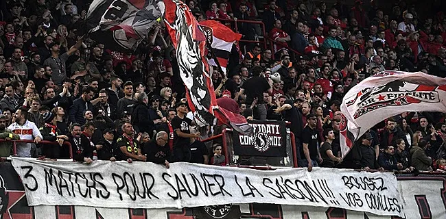 Standard: une supportrice particulière pour le match à Gand