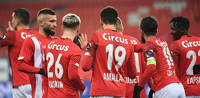 Match presque parfait pour le Standard, qui écrase Waasland