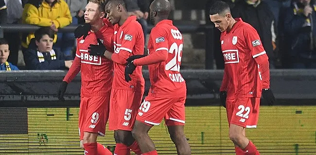 Bruges-Standard: Edmilson absent, il est malade