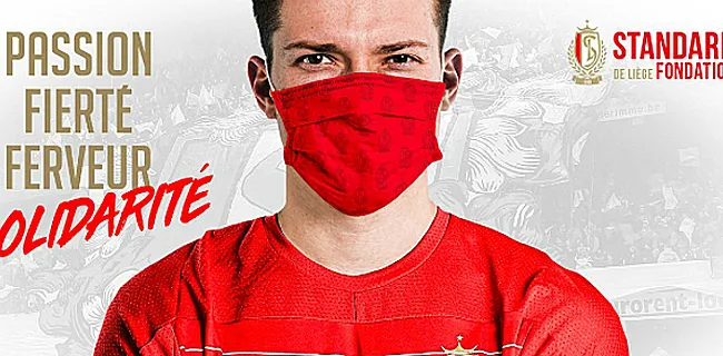 L'Antwerp critiqué pour ses masques, c'est la ruée au Standard