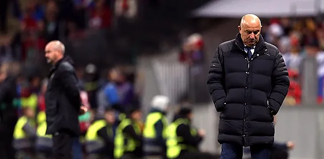 Le coach russe: les Belges se plaignent pour la forme 