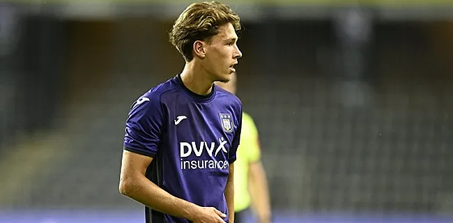 Triplé de Lucas Stassin (Anderlecht Futures) chez le leader 