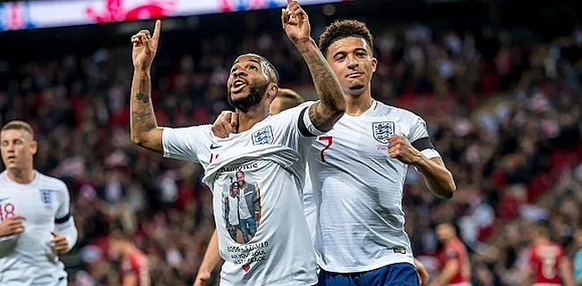 Suite à une altercation, Sterling est écarté de la sélection anglaise 
