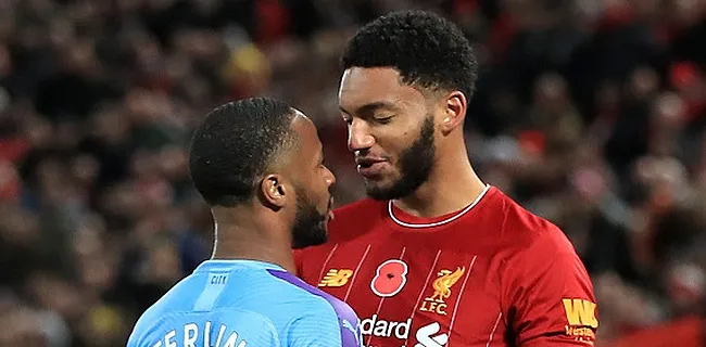 Le public anglais hue Joe Gomez, Raheem Sterling réagit