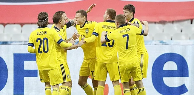 Le capitaine de la Suède adresse un message aux fans belges 