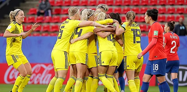 COUPE DU MONDE Les Suédoises se font peur face au Chili