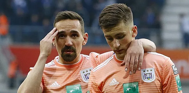 Vanhaezebrouck ne comprend pas : « il devrait toujours être dans la sélection » 