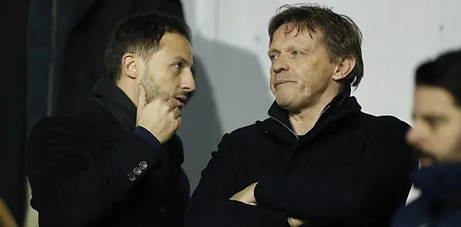 Philippe Albert pas d'accord avec Domenico Tedesco