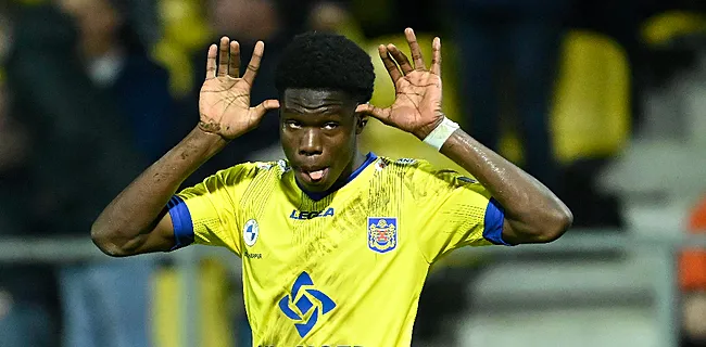 Un transfert à 40 millions pour l'ancien buteur de Beveren ?