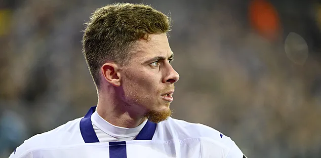 Anderlecht: Hazard n'est pas encore tout à fait sorti de l'auberge