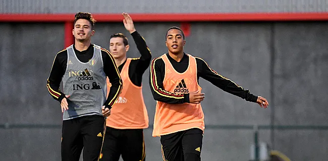 Des retrouvailles ... glaciales entre Tielemans et Dendoncker