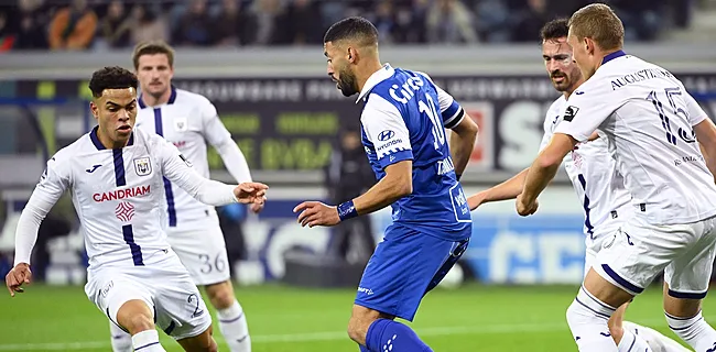 Coup de tonnerre: Gand privé de ses supporters !