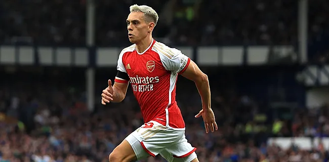 Leandro Trossard est sur le point de quitter Arsenal
