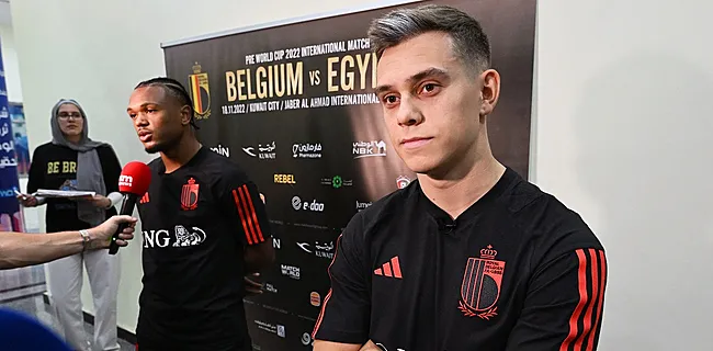 Trossard comme alternative à Lukaku ? 