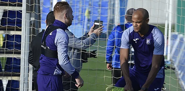 Anderlecht est mal inspiré avec Trebel