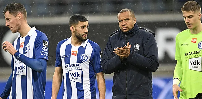 Les Gantois peuvent souffler: il va finir la saison au club