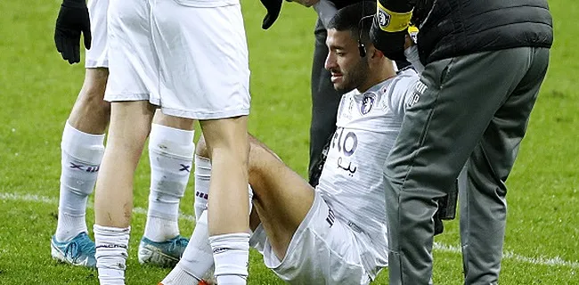 Penalty ou pas pour le Beerschot? Un ex-arbitre donne son avis