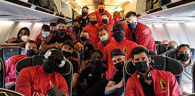Les Diables Rouges changent leurs plans de voyage