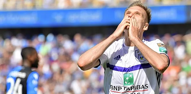 Teodorczyk ne réclame pas des cacahuètes à Anderlecht