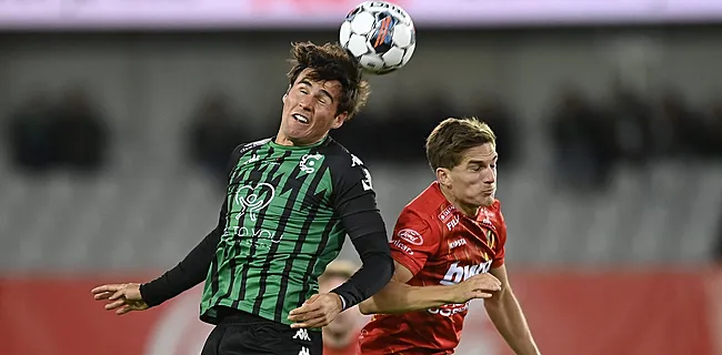 Le jeune attaquant du Cercle va rejoindre... le Mexique