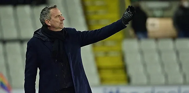 Un club de Jupiler Pro League a fait de Thalhammer sa priorité absolue