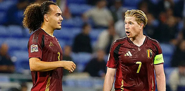 Ukraine-Belgique : Albert dévoile son onze de départ idéal