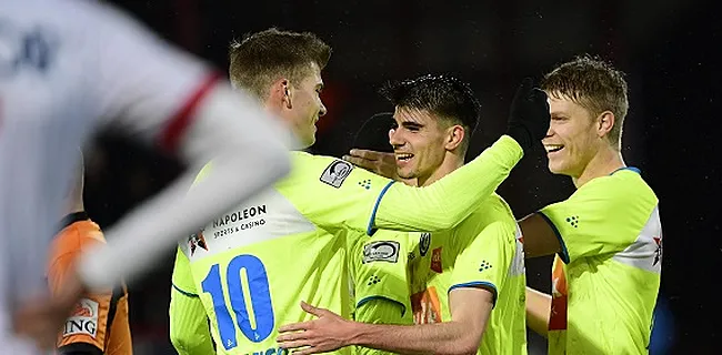 OFFICIEL - Un défenseur de La Gantoise rejoint Saint-Trond