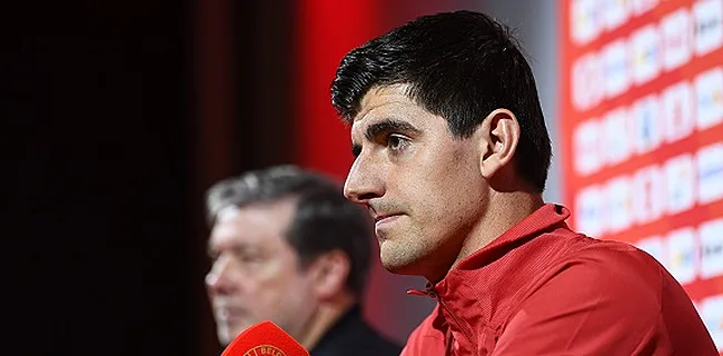 BREAKING Thibaut Courtois quitte les Diables