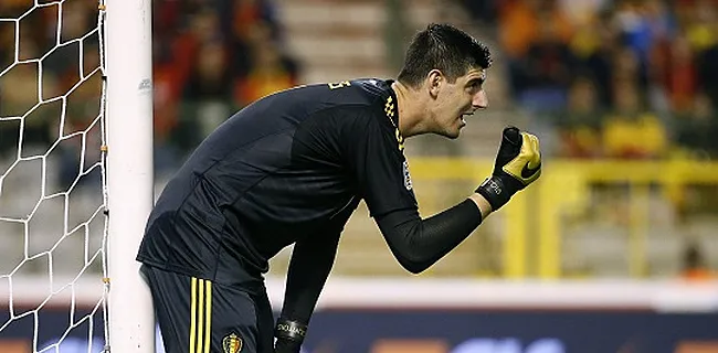 Courtois se moque de l'équipe de France