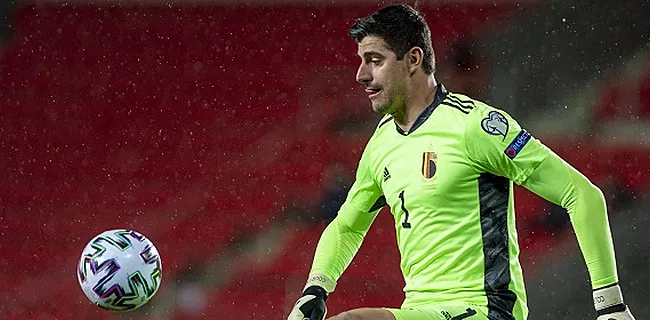 Thibaut Courtois réagit à la polémique: 