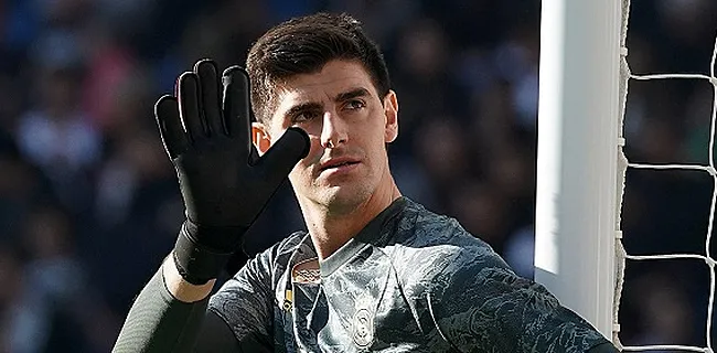 Thibaut Courtois homme du match, mais mauvaise affaire pour le Real Madrid