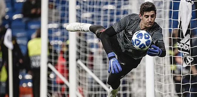 Cela chauffe: Courtois saque Simeone