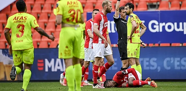 Standard-Malines: lourde sanction pour Peyre