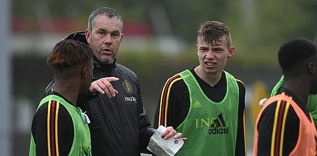 U18: défaite pour la Belgique